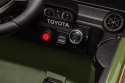 Auto na akumulator Toyota PRADO Zielony