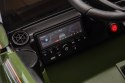 Auto na akumulator Toyota PRADO Zielony