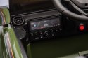 Auto na akumulator Toyota PRADO Zielony