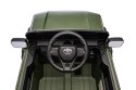 Auto na akumulator Toyota PRADO Zielony