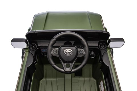 Auto na akumulator Toyota PRADO Zielony