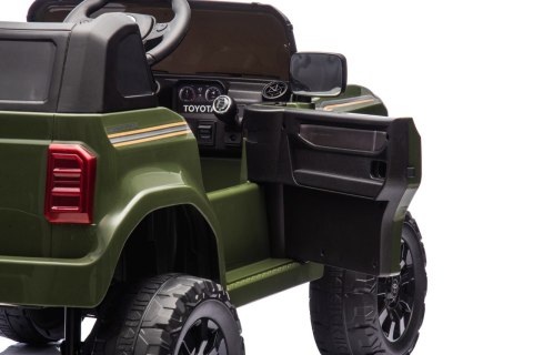 Auto na akumulator Toyota PRADO Zielony