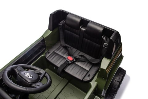 Auto na akumulator Toyota PRADO Zielony