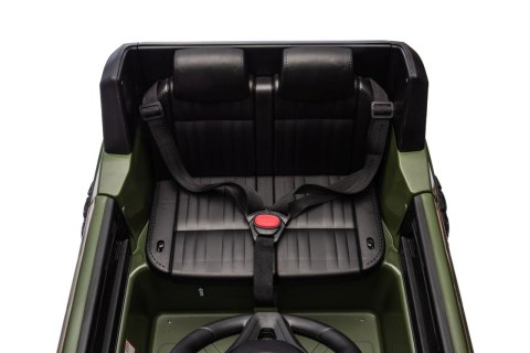 Auto na akumulator Toyota PRADO Zielony