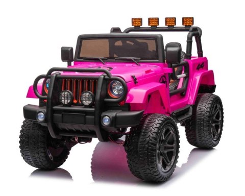 MEGA JEEP 4X4 Z REDUKTOREM NAPĘDU EXCLUSIVE 24 V, 480 WAT, WOLNY START,MIĘKKIE KOŁA /WXE1688-24V MEGA JEEP 4X4 Z REDUKTOREM NAPĘDU EXCLUSIVE 24 V, 480 WAT, WOLNY START,MIĘKKIE KOŁA /WXE1688-24V