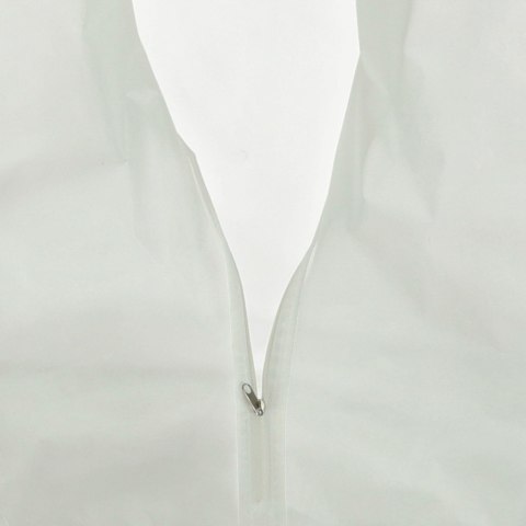 Pokrowiec na ubrania garnitur odzież ubrania przezroczysty 60 x 80 cm