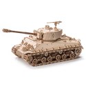 World Of Tanks Drewniane Klocki Puzzle Model 3D - M4A38 Sherman 1272 ele