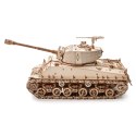 World Of Tanks Drewniane Klocki Puzzle Model 3D - M4A38 Sherman 1272 ele