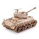 World Of Tanks Drewniane Klocki Puzzle Model 3D - M4A38 Sherman 1272 ele