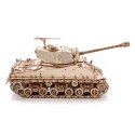 World Of Tanks Drewniane Klocki Puzzle Model 3D - M4A38 Sherman 1272 ele