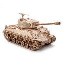 World Of Tanks Drewniane Klocki Puzzle Model 3D - M4A38 Sherman 1272 ele