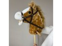 Hobby Horse Koń na patyku Dźwięk galopu i rżenia + ruchomy pysk ZA5442