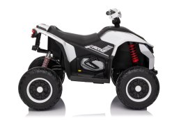 max 50kg 4x4 Quad na   akumulator Fast Wheel elektryczny  Biały