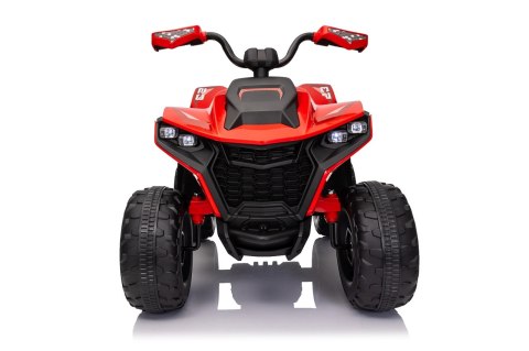 max 50kg 4x4 Quad na   akumulator Fast Wheel elektryczny  Czerwony