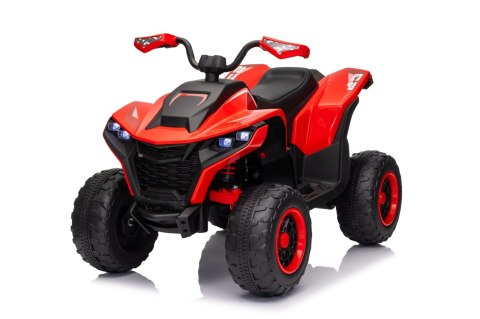 max 50kg 4x4 Quad na   akumulator Fast Wheel elektryczny  Czerwony