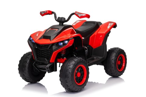 max 50kg 4x4 Quad na   akumulator Fast Wheel elektryczny  Czerwony
