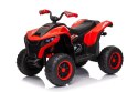 max 50kg 4x4 Quad na   akumulator Fast Wheel elektryczny  Czerwony