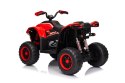 max 50kg 4x4 Quad na   akumulator Fast Wheel elektryczny  Czerwony