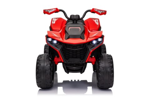 max 50kg 4x4 Quad na   akumulator Fast Wheel elektryczny  Czerwony