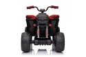 max 50kg 4x4 Quad na   akumulator Fast Wheel elektryczny  Czerwony