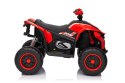 max 50kg 4x4 Quad na   akumulator Fast Wheel elektryczny  Czerwony