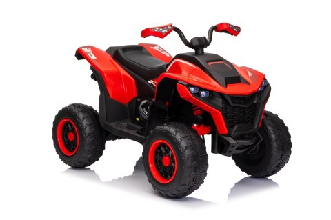 max 50kg 4x4 Quad na   akumulator Fast Wheel elektryczny  Czerwony