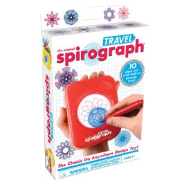 SPIROGRAPH WERSJA PODRÓŻNA