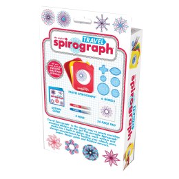 SPIROGRAPH WERSJA PODRÓŻNA