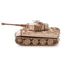 World Of Tanks Drewniane Klocki Puzzle Model 3D - Czołg Tiger M1 1417 el