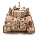 World Of Tanks Drewniane Klocki Puzzle Model 3D - Czołg Tiger M1 1417 el