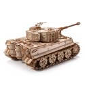 World Of Tanks Drewniane Klocki Puzzle Model 3D - Czołg Tiger M1 1417 el