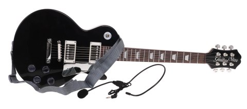 Zestaw muzyczny Gitaraelektryczna + Mikrofon microport