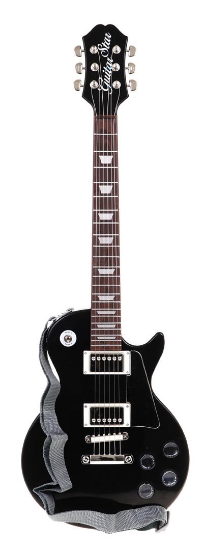 Zestaw muzyczny Gitaraelektryczna + Mikrofon microport