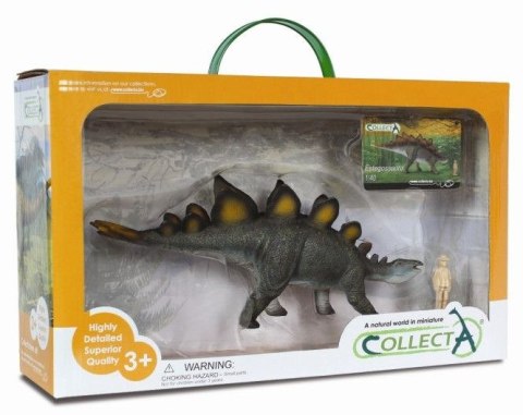 COLLECTA DINOZAUR STEGOZAUR W OPAKOWANIU (DELUXE)