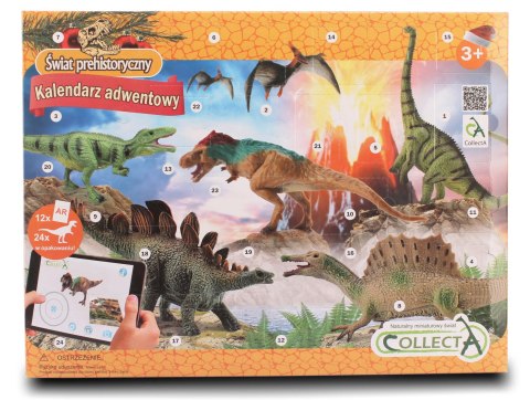 COLLECTA KALENDARZ ADWENTOWY DINOZAURY