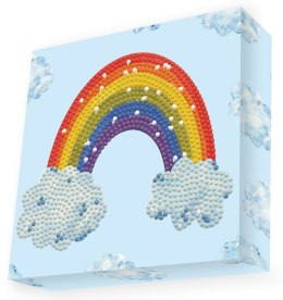 DIAMOND DOTZ DOTZ BOX RAINBOW SMILE