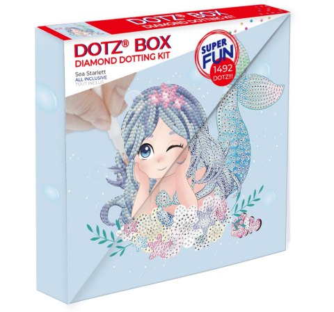 DIAMOND DOTZ DOTZ BOX SEA STARLETT