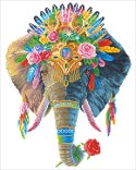 DIAMOND DOTZ ADULTS BOHEMIAN ELEPHANT