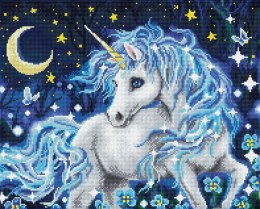 DIAMOND DOTZ ADULTS MOONLIGHT UNICORN