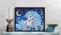 DIAMOND DOTZ ADULTS MOONLIGHT UNICORN