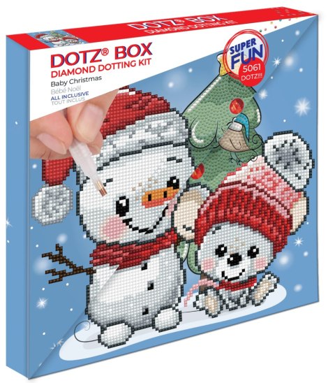 DIAMOND DOTZ DOTZ BOX BABY CHRISTMAS