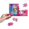 MAGNETYCZNE PUZZLE MINIONKI 16 ELEMENTÓW DO UŁOŻENIA DLA NAJMŁODSZYCH