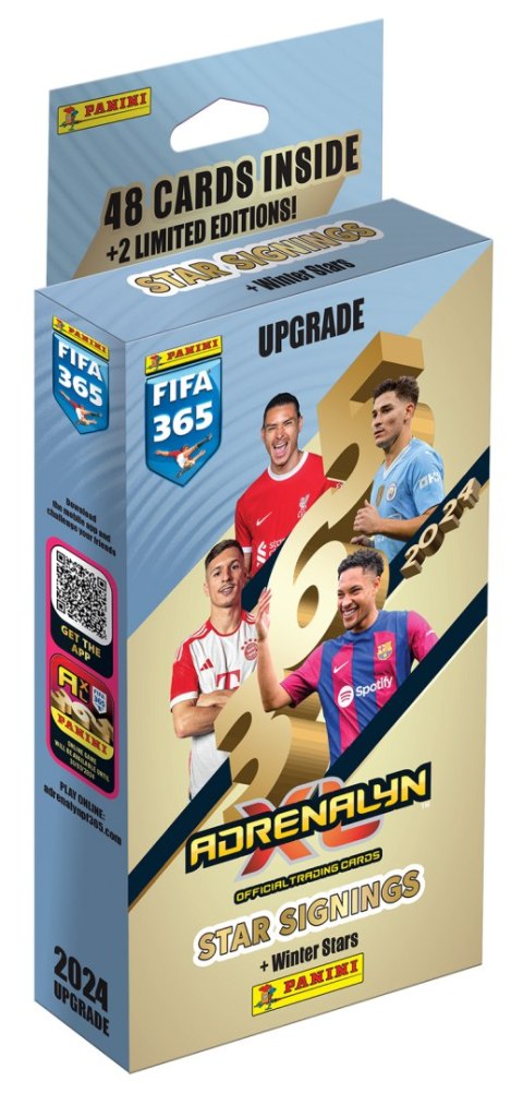 PANINI FIFA 365 ADRENALYN 2024 UPGRADE STAR SIGNING