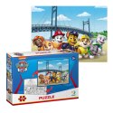 PUZZLE 2w1 PSI PATROL UKŁADANKA I KOLOROWANKA W JEDNYM PAW PATROL ZESTAW