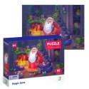 PUZZLE "MAGICZNY CZAS" 60 ELEMENTÓW KOLOROWA UKŁADANKA DLA NAJMŁODSZYCH