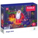 PUZZLE "MAGICZNY CZAS" 60 ELEMENTÓW KOLOROWA UKŁADANKA DLA NAJMŁODSZYCH