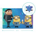 PUZZLE MAGNETYCZNE "MINIONS" UROCZA I KOLOROWA UKŁADANKA 16 ELEMENTÓW