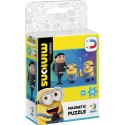 PUZZLE MAGNETYCZNE "MINIONS" UROCZA I KOLOROWA UKŁADANKA 16 ELEMENTÓW