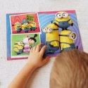 PUZZLE MINIONKI 80 ELEMENTÓW MINIONS UKŁADANKA KOLOROWA DLA DZIECI