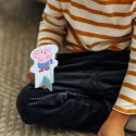 PUZZLE "ŚWINKA PEPPA" 60 ELEMENTÓW Z FIGURKĄ GEORGA KOLOROWA UKŁADANKA